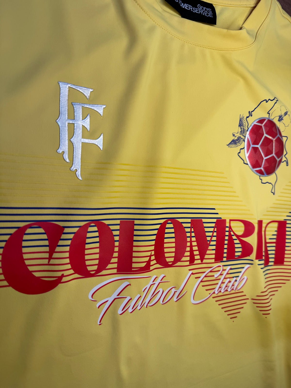 Colombia · Origins
